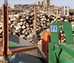  Maschine zum Holz-Spalten, zur effektiven Herstellung von Kaminholz, Spaltholz, Brennholz 